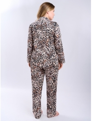 5182TCC Женская пижама (ДЛ.рукав+брюки)